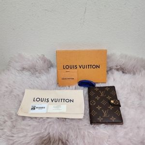 Louis Vuitton Agenda PM